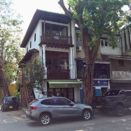 Exterior at Life Food in Colombo