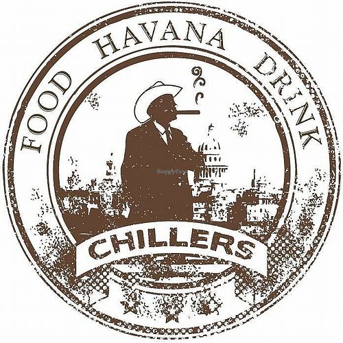 Chillers logo at Bar Restaurant Chillers in Moraira