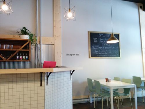 interior at Sprout in Nelson