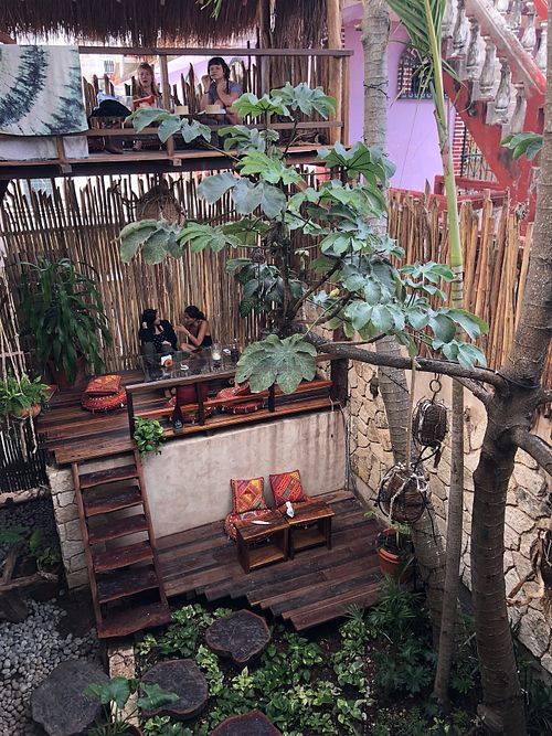 3 Levels  at Fruto Mistico in Tulum