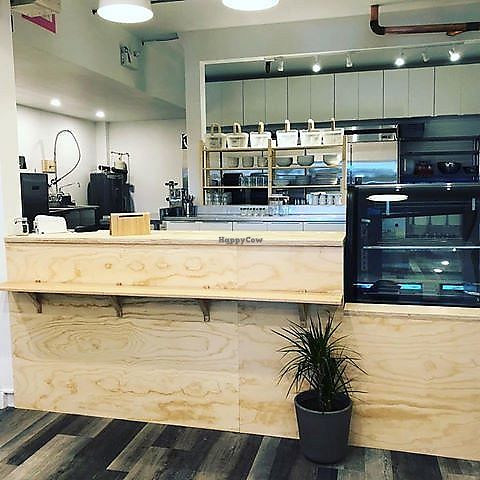 The Green Moustache Organic Café, Revelstoke at The Green Moustache in Revelstoke