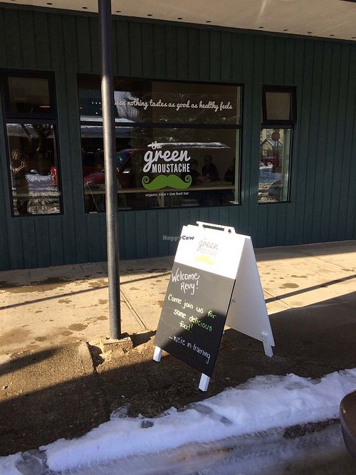 The Green Moustache Organic Café, Revelstoke at The Green Moustache in Revelstoke