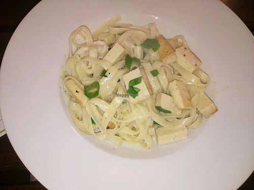 carbonara tagliatelle  at Bio Stadel in Mannheim