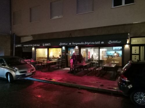 The outside at Wittkoop in Mannheim