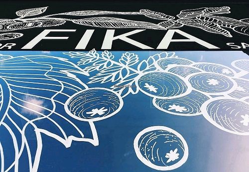 fika at For Fika Sake in Glasgow