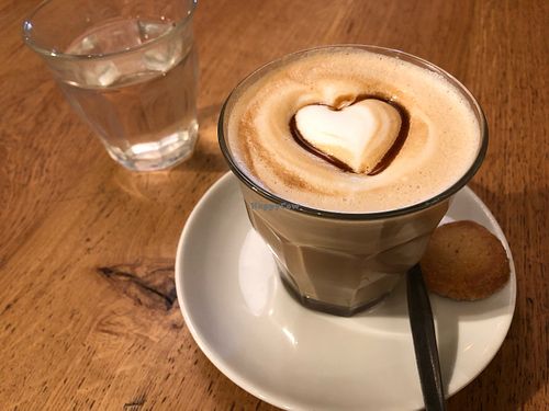 Roasted Hazelnut Latte at Barista Cafe in Haarlem