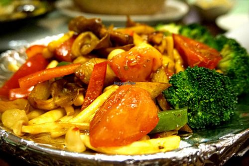 3 at Sino Vegetarian Restaurant 大中華素食 in Kowloon