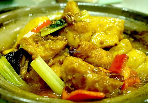 8 at Sino Vegetarian Restaurant 大中華素食 in Kowloon