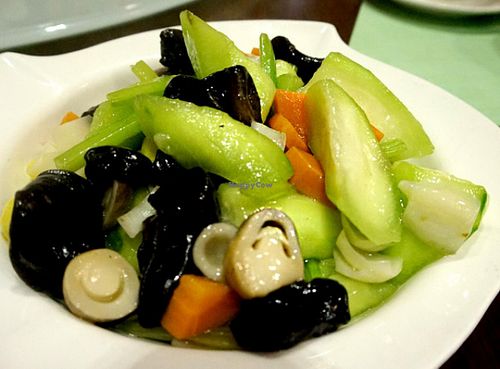 11 at Sino Vegetarian Restaurant 大中華素食 in Kowloon