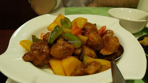 pork chops or similar at Sino Vegetarian Restaurant 大中華素食 in Kowloon