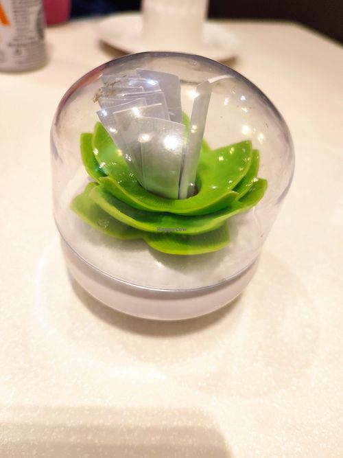 Toothsticks at Sino Vegetarian Restaurant 大中華素食 in Kowloon