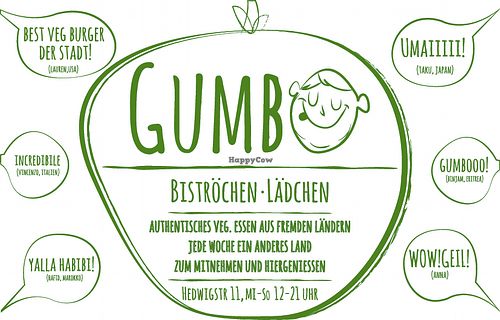 unique in leipzig!
 at Gumbo in Leipzig