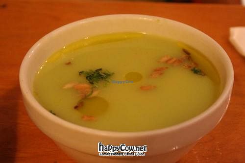 Melon sopa  at Juicy Jones - Cardenal in Barcelona