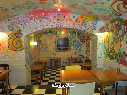 Interior at Juicy Jones - Cardenal in Barcelona