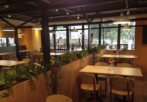 Inside at BreadFruits in Kuala Lumpur