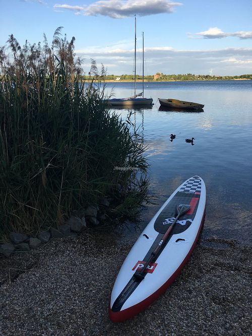 SUP & boat rental at Ab ans Ufer in Markranstadt