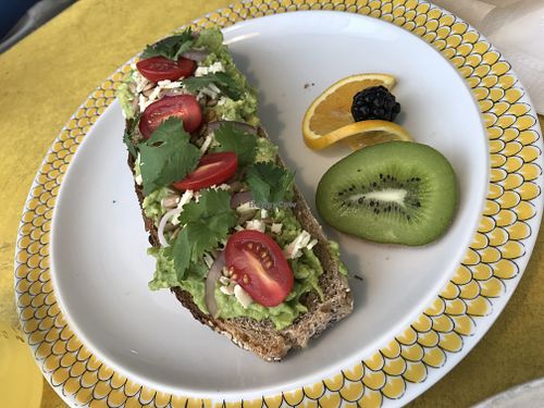 Vegan aardvark! at Copeka Coffee in Grand Junction