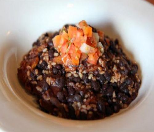 Create a bowl: brown rice, fried plantains, black beans and pico de gallo at Hugo's Restaurant - Studio City in Studio City