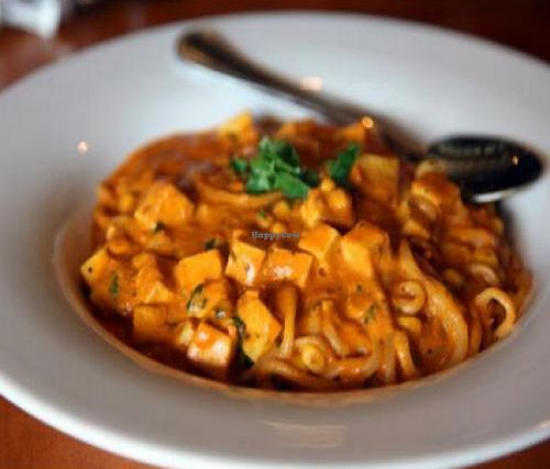 Vegan pasta at Hugo's Restaurant - Studio City in Studio City