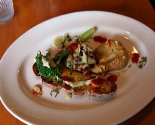 Vegan Le Crostini at Hugo's Restaurant - Studio City in Studio City
