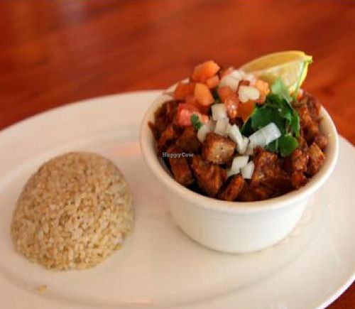 South Of The Border Casserole at Hugo's Restaurant - Studio City in Studio City