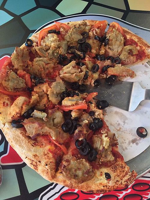 Manatees Pizza Punta Gorda Florida Restaurant HappyCow