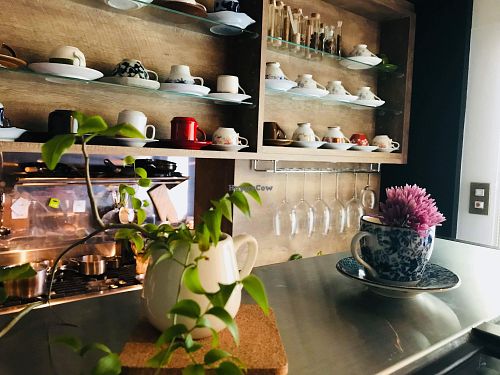 Cafe at Oteate in Nagoya