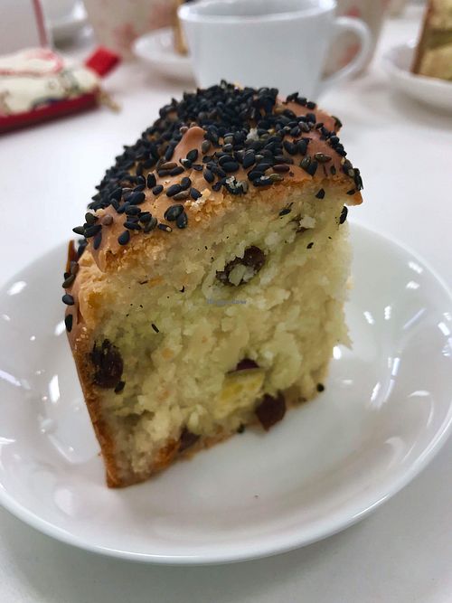 Cake at Oteate in Nagoya