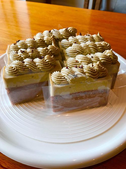 Cake at Oteate in Nagoya