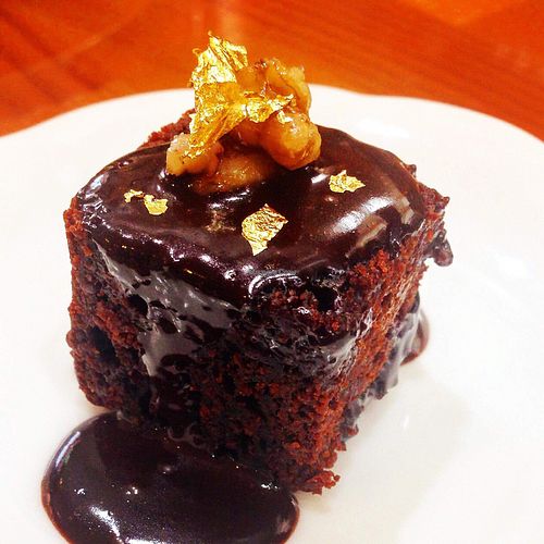 Cake at Oteate in Nagoya