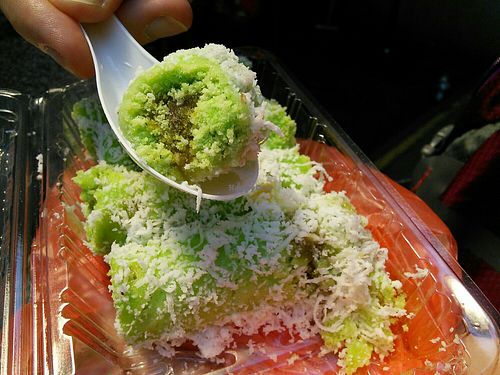 Tasty! at Putu Bambu Tradisi in Kuala Lumpur