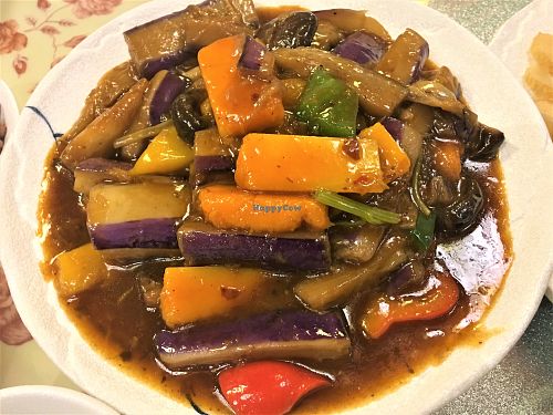 . at Tin Chu Chi Hong Vegetarian in Kowloon