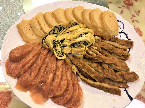 . at Tin Chu Chi Hong Vegetarian in Kowloon