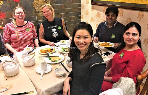 . at Tin Chu Chi Hong Vegetarian in Kowloon