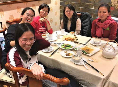 . at Tin Chu Chi Hong Vegetarian in Kowloon