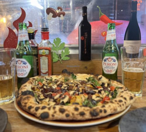   at The Oven Pizzeria in Bath