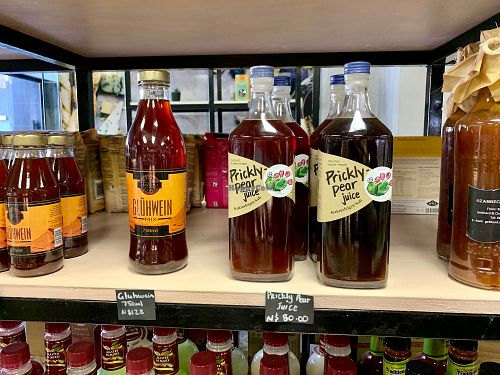 juice at Klara's Market in Windhoek