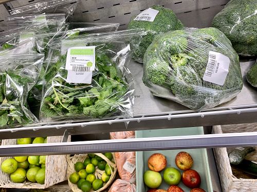 veggies, fruit at Klara's Market in Windhoek