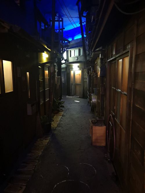 Dentro il museo at Shin-Yokohama Ramen Museum in Yokohama