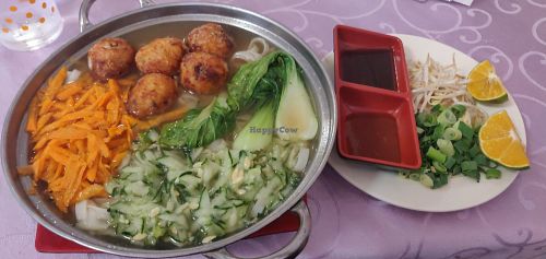 Pho at Mei Lai Wa in San Jose