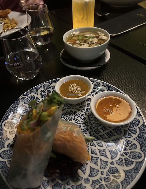 Rouleau de printemps   at Siam Restaurant Thai in Brossard