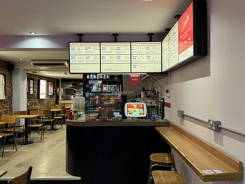 inside  at Temple of Seitan - Camden in North West London