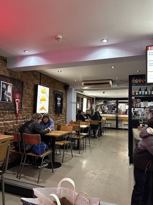 Interior  at Temple of Seitan - Camden in North West London