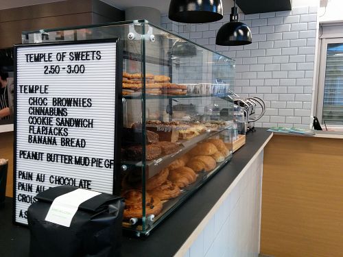 sweets menu at Temple of Seitan - Camden in North West London