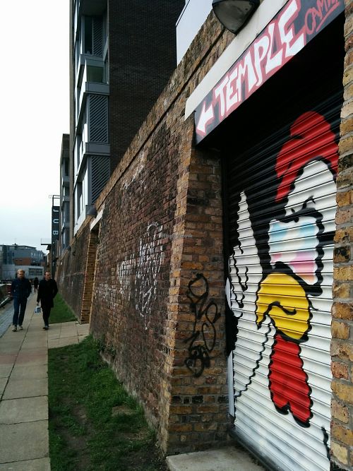 canal approach at Temple of Seitan - Camden in North West London