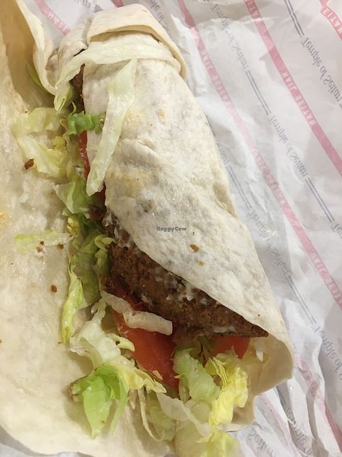 Twist Wrap at Temple of Seitan - Camden in North West London
