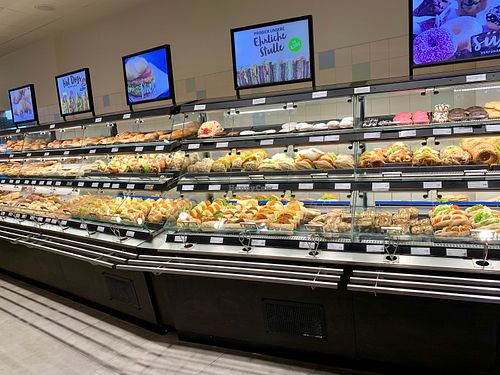bread & snack bar at backWERK in Cologne