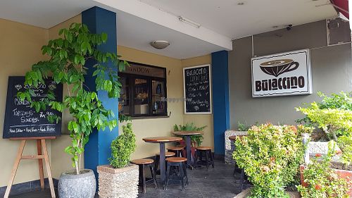 Front of cafe at Bulaccino Cafe in Nadi
