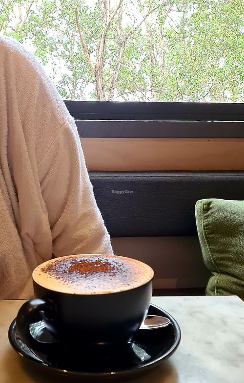 Good coffee at Spa Dreaming Centre Cafe in Fingal