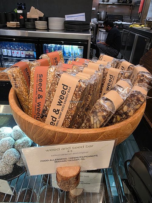 Snacks at Spa Dreaming Centre Cafe in Fingal